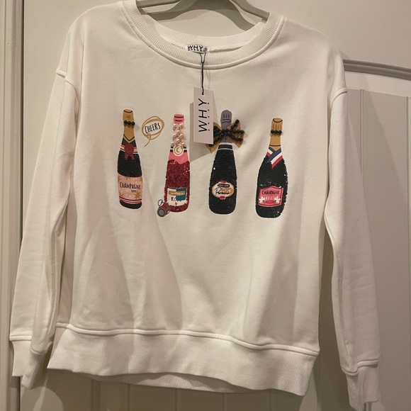 Why Sweatshirt - Picture 1 of 1